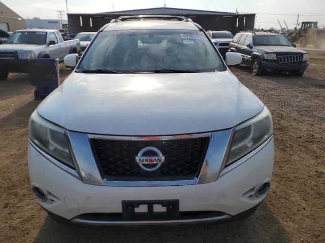 5N1AR2MM3DC674355 - 2013 NISSAN PATHFINDER S WHITE photo 5