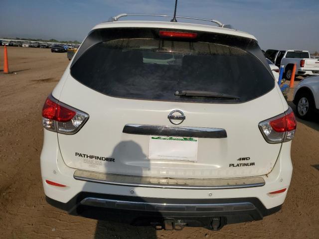 5N1AR2MM3DC674355 - 2013 NISSAN PATHFINDER S WHITE photo 6