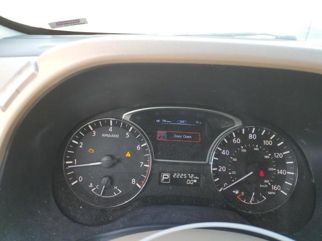 5N1AR2MM3DC674355 - 2013 NISSAN PATHFINDER S WHITE photo 9