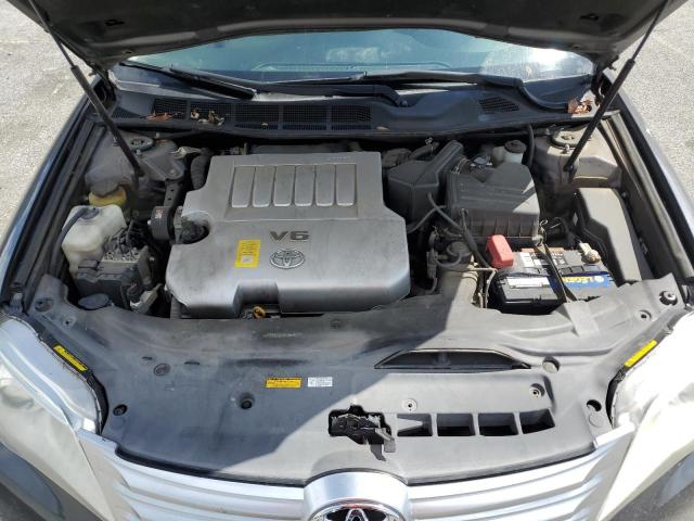 4T1BK3DB0CU456976 - 2012 TOYOTA AVALON BASE 灰色 照片 11