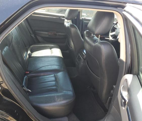 2C3CK6CT8AH151332 - 2010 CHRYSLER 300C BLACK photo 10