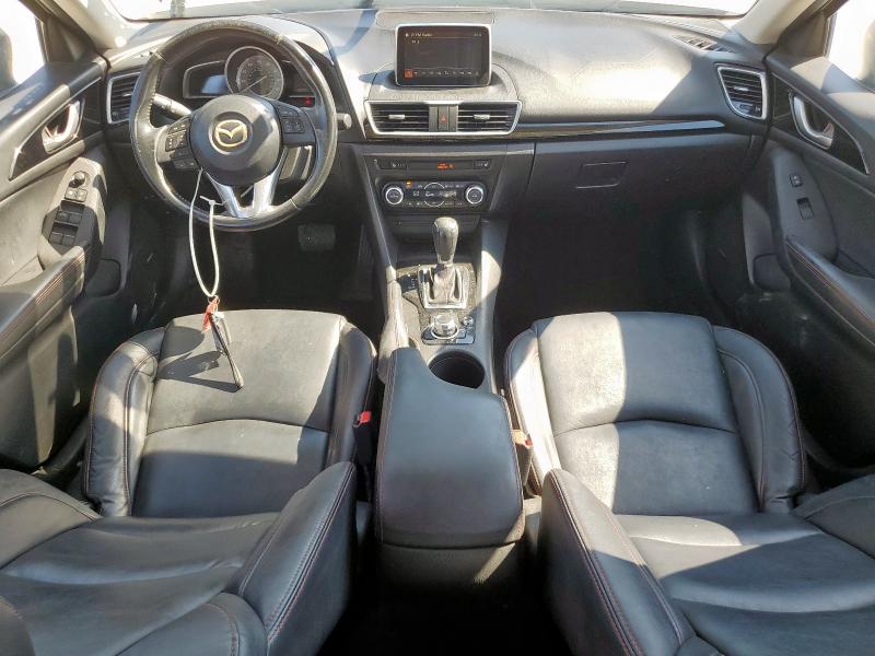 JM1BM1W78E1130567 - 2014 MAZDA 3 GRAND TOURING 白色 照片 8