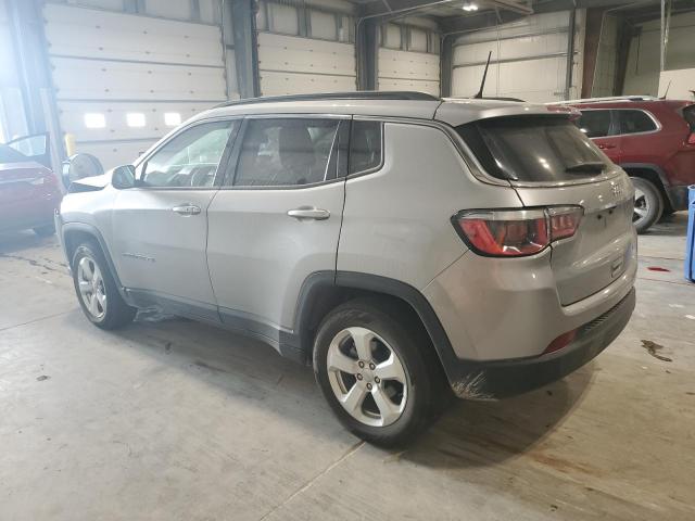 3C4NJCBB5JT488482 - 2018 JEEP COMPASS LATITUDE Күміс фото 2