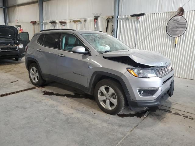 3C4NJCBB5JT488482 - 2018 JEEP COMPASS LATITUDE Күміс фото 4