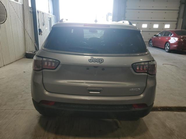 3C4NJCBB5JT488482 - 2018 JEEP COMPASS LATITUDE Күміс фото 6