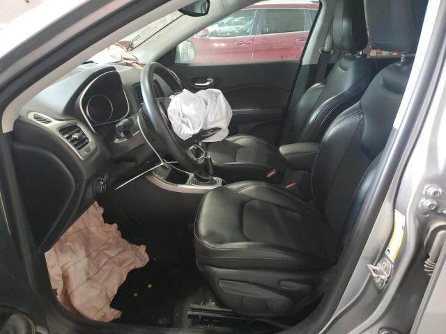 3C4NJCBB5JT488482 - 2018 JEEP COMPASS LATITUDE Күміс фото 7