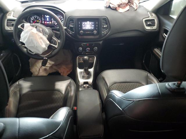 3C4NJCBB5JT488482 - 2018 JEEP COMPASS LATITUDE Күміс фото 8