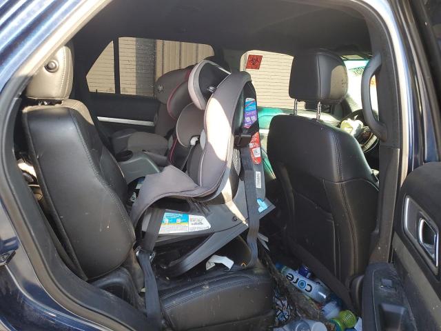 1FM5K7D81HGA03464 - 2017 FORD EXPLORER XLT 蓝色 照片 10