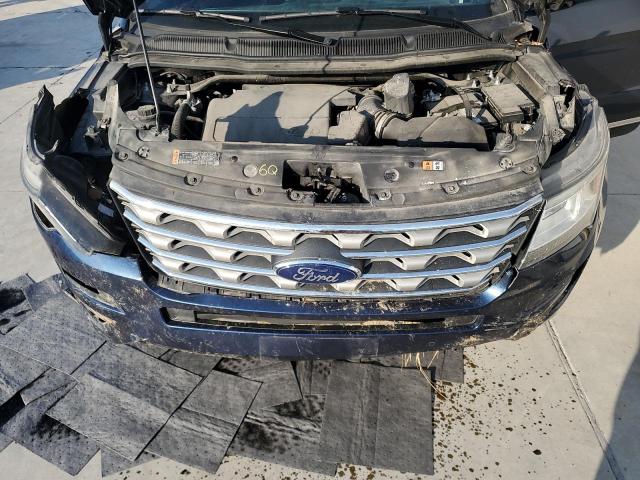 1FM5K7D81HGA03464 - 2017 FORD EXPLORER XLT 蓝色 照片 11