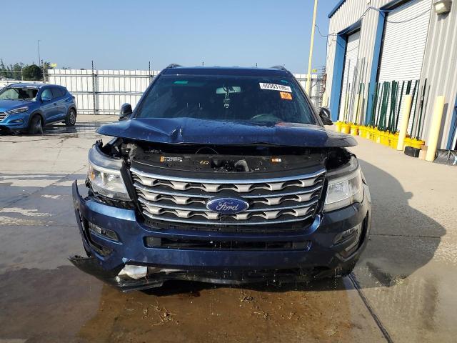1FM5K7D81HGA03464 - 2017 FORD EXPLORER XLT 蓝色 照片 5