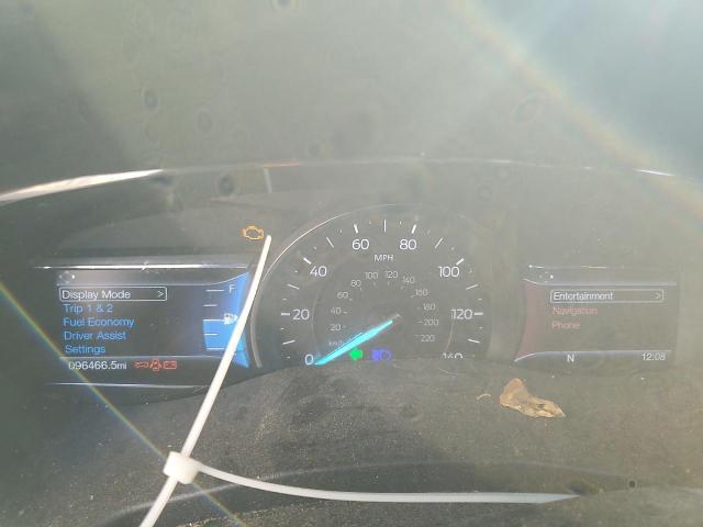 1FM5K7D81HGA03464 - 2017 FORD EXPLORER XLT 蓝色 照片 9