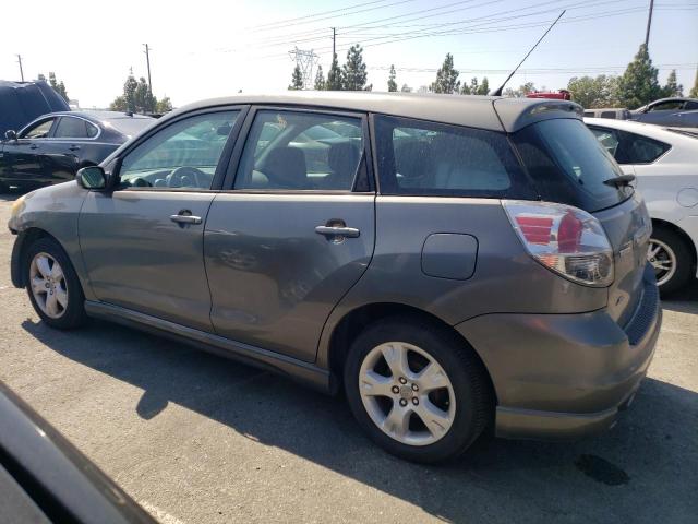 2T1KR32E27C638744 - 2007 TOYOTA COROLLA MA XR GRAY photo 2