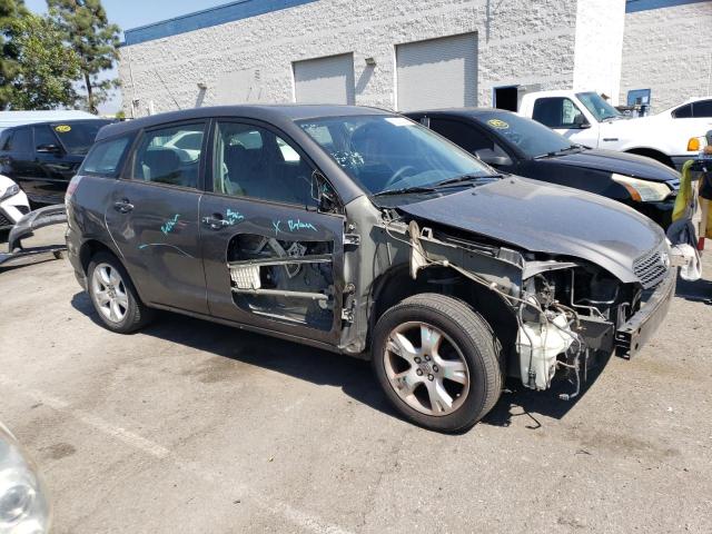 2T1KR32E27C638744 - 2007 TOYOTA COROLLA MA XR GRAY photo 4