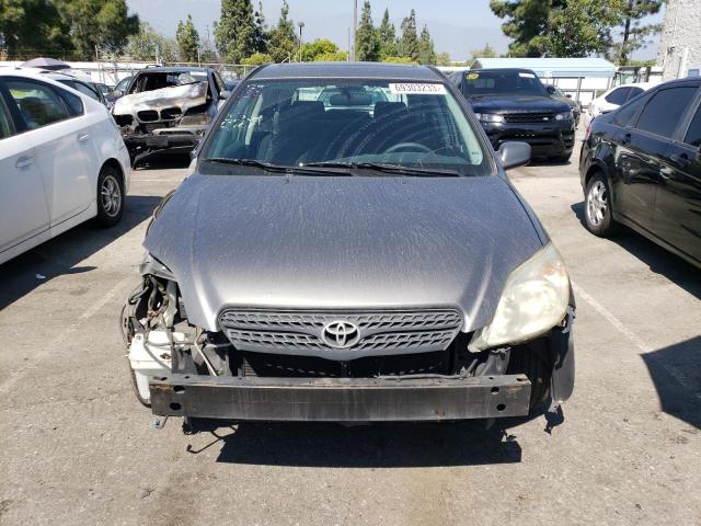 2T1KR32E27C638744 - 2007 TOYOTA COROLLA MA XR GRAY photo 5