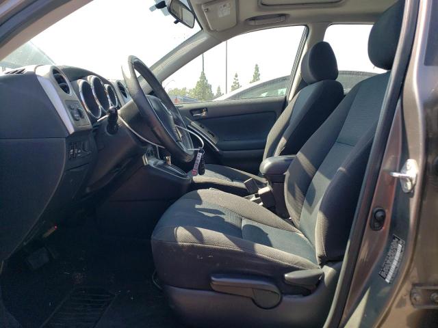 2T1KR32E27C638744 - 2007 TOYOTA COROLLA MA XR GRAY photo 7