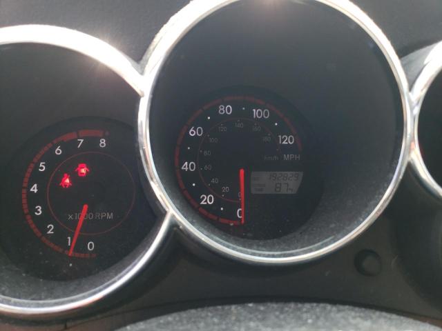 2T1KR32E27C638744 - 2007 TOYOTA COROLLA MA XR GRAY photo 9