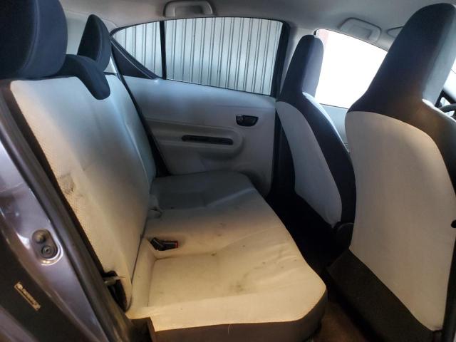 JTDKDTB37D1551760 - 2013 TOYOTA PRIUS C ნაცრისფერი ფოტო 10