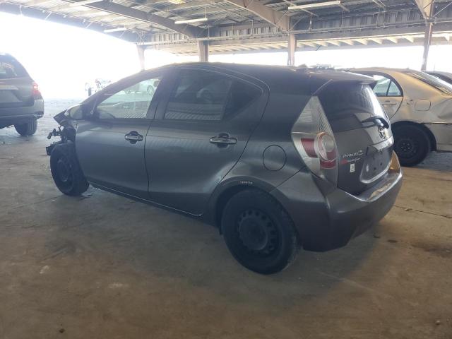 JTDKDTB37D1551760 - 2013 TOYOTA PRIUS C ნაცრისფერი ფოტო 2