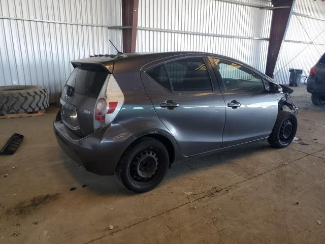 JTDKDTB37D1551760 - 2013 TOYOTA PRIUS C ნაცრისფერი ფოტო 3