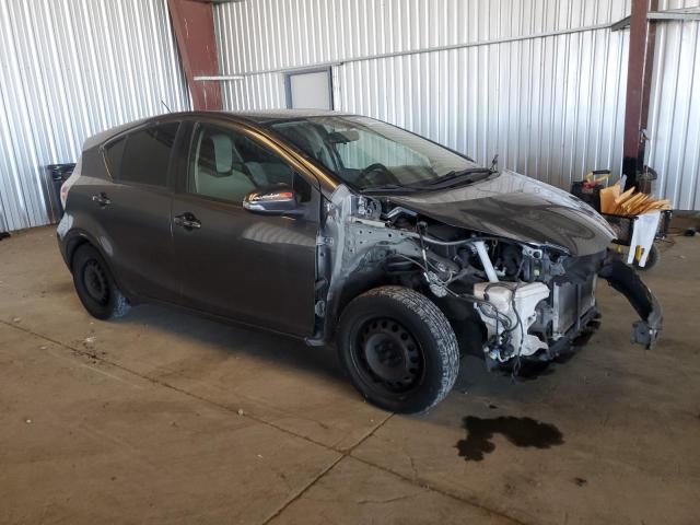 JTDKDTB37D1551760 - 2013 TOYOTA PRIUS C ნაცრისფერი ფოტო 4