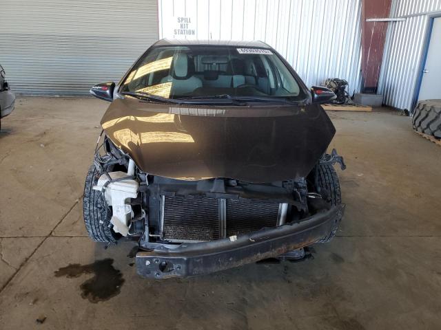 JTDKDTB37D1551760 - 2013 TOYOTA PRIUS C ნაცრისფერი ფოტო 5