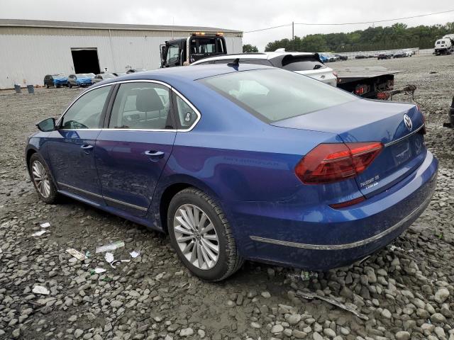 1VWBT7A30HC074298 - 2017 VOLKSWAGEN PASSAT SE BLUE photo 2