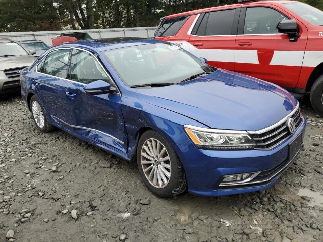1VWBT7A30HC074298 - 2017 VOLKSWAGEN PASSAT SE BLUE photo 4