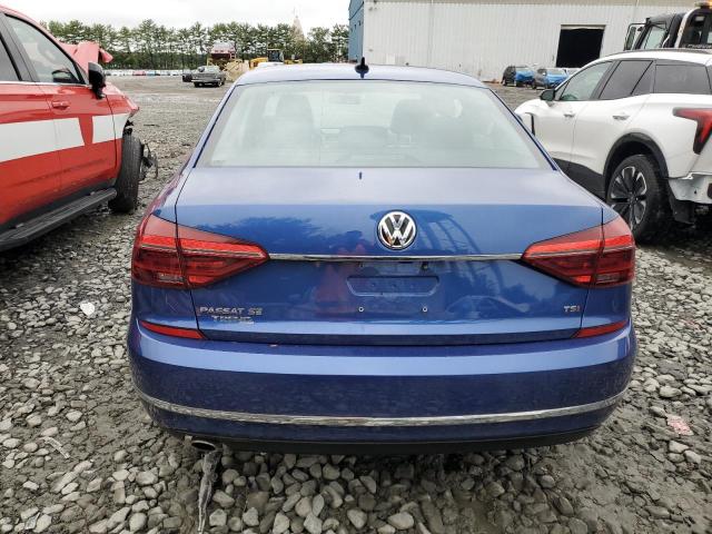 1VWBT7A30HC074298 - 2017 VOLKSWAGEN PASSAT SE BLUE photo 6