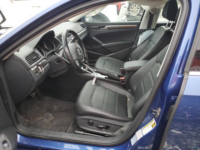 1VWBT7A30HC074298 - 2017 VOLKSWAGEN PASSAT SE BLUE photo 7