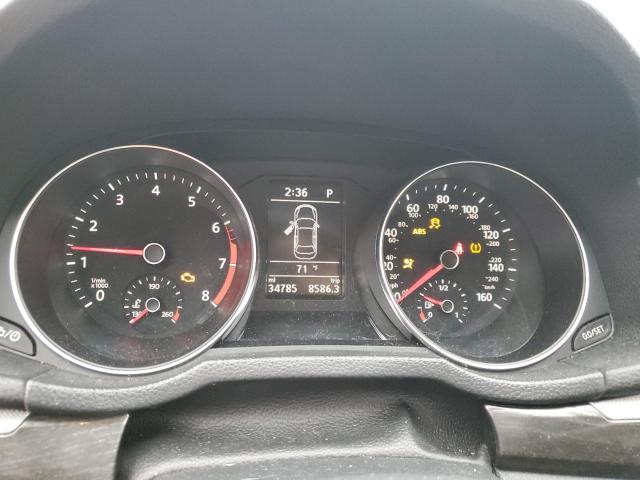 1VWBT7A30HC074298 - 2017 VOLKSWAGEN PASSAT SE BLUE photo 9