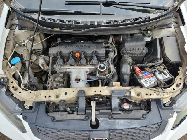 2HGFG3B00DH503647 - 2013 HONDA CIVIC EXL WHITE photo 11