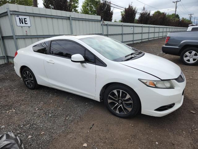 2HGFG3B00DH503647 - 2013 HONDA CIVIC EXL WHITE photo 4