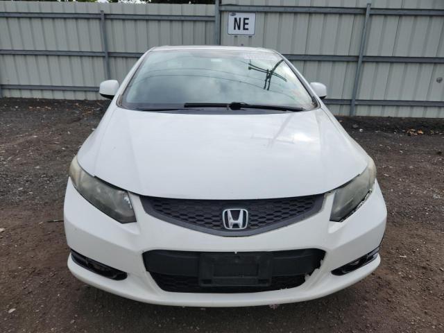 2HGFG3B00DH503647 - 2013 HONDA CIVIC EXL WHITE photo 5