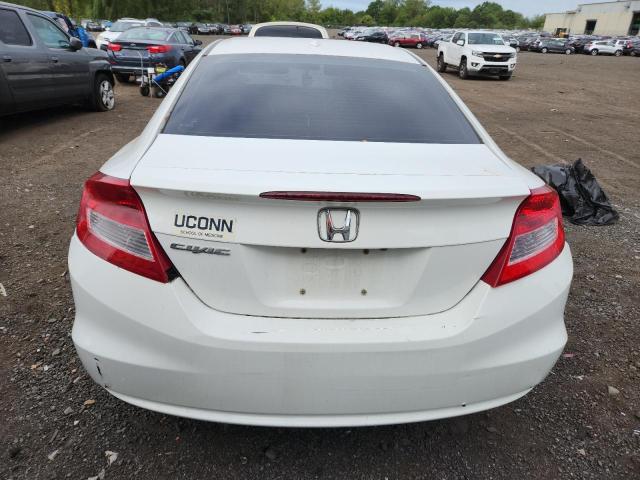 2HGFG3B00DH503647 - 2013 HONDA CIVIC EXL WHITE photo 6