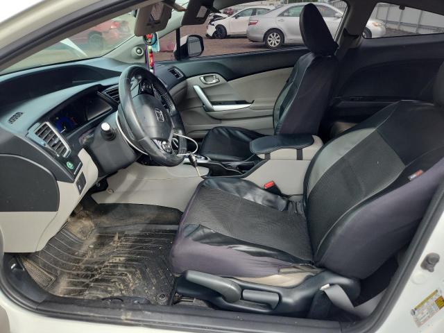 2HGFG3B00DH503647 - 2013 HONDA CIVIC EXL WHITE photo 7