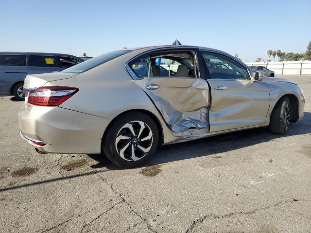 1HGCR3F87HA005768 - 2017 HONDA ACCORD EXL TAN photo 3