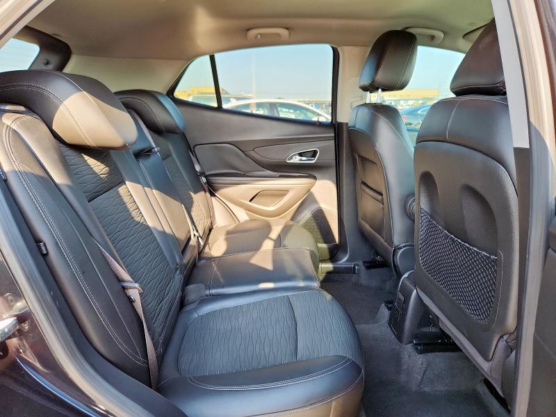 KL4CJBSB0FB254402 - 2015 BUICK ENCORE CONVENIENCE CHARCOAL photo 11