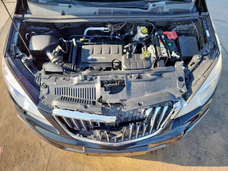 KL4CJBSB0FB254402 - 2015 BUICK ENCORE CONVENIENCE CHARCOAL photo 12