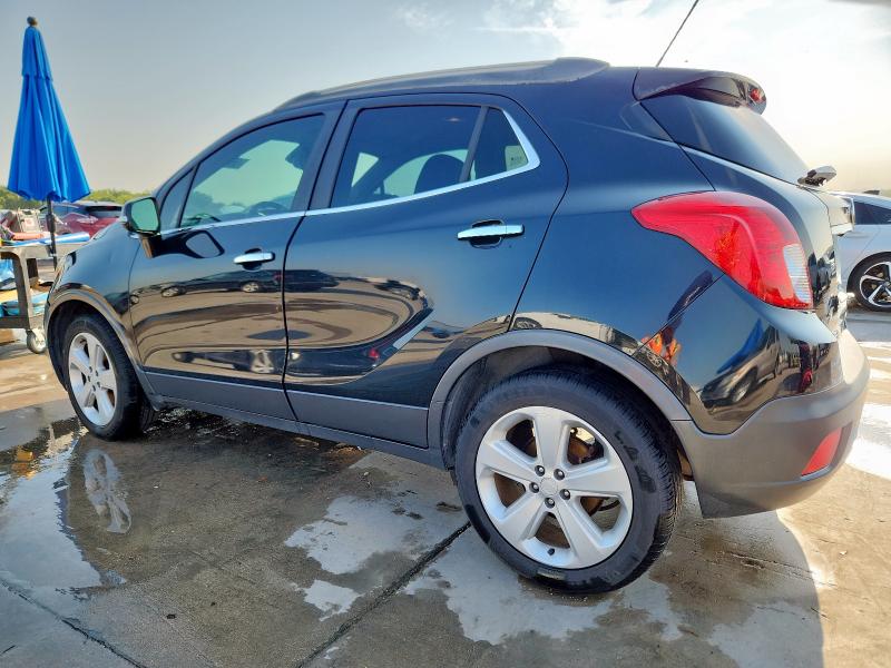 KL4CJBSB0FB254402 - 2015 BUICK ENCORE CONVENIENCE CHARCOAL photo 2