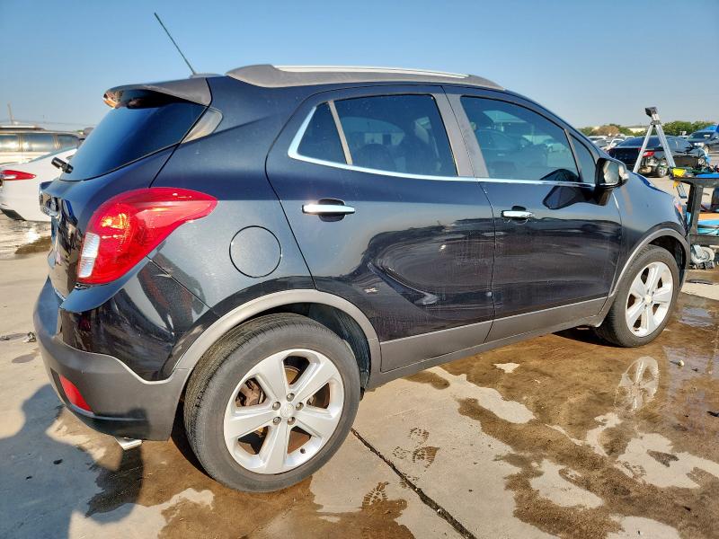 KL4CJBSB0FB254402 - 2015 BUICK ENCORE CONVENIENCE CHARCOAL photo 3