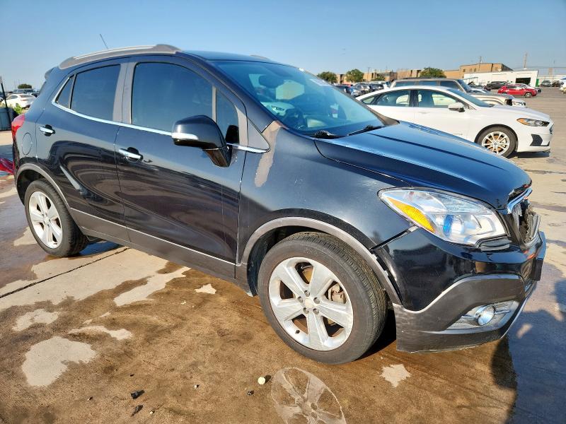 KL4CJBSB0FB254402 - 2015 BUICK ENCORE CONVENIENCE CHARCOAL photo 4