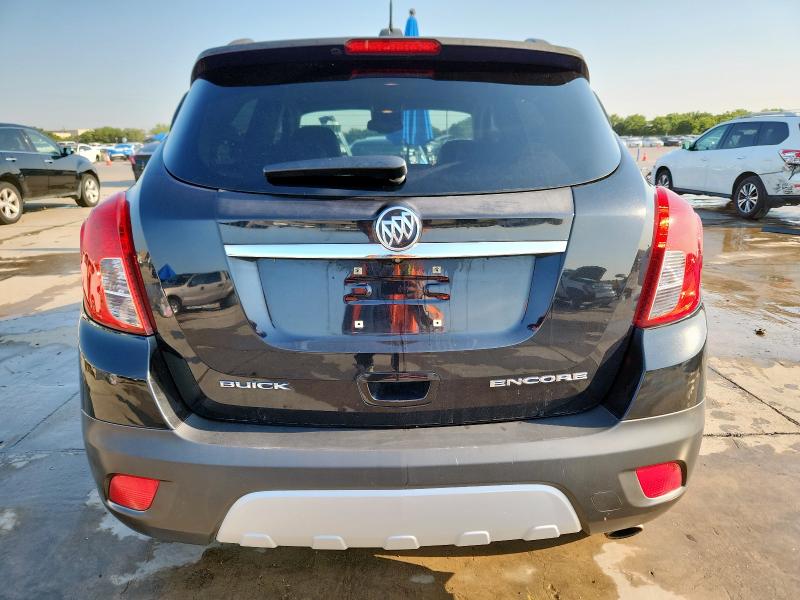 KL4CJBSB0FB254402 - 2015 BUICK ENCORE CONVENIENCE CHARCOAL photo 6