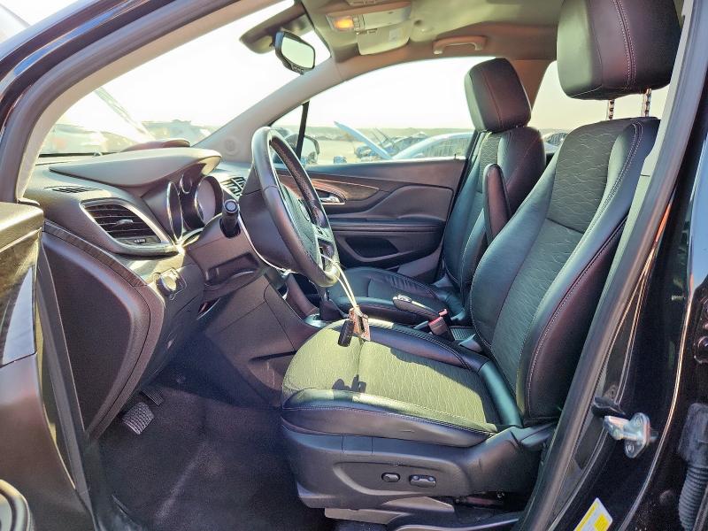 KL4CJBSB0FB254402 - 2015 BUICK ENCORE CONVENIENCE CHARCOAL photo 7