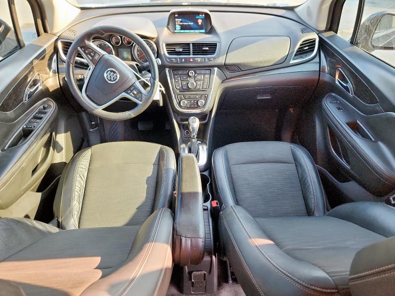 KL4CJBSB0FB254402 - 2015 BUICK ENCORE CONVENIENCE CHARCOAL photo 8