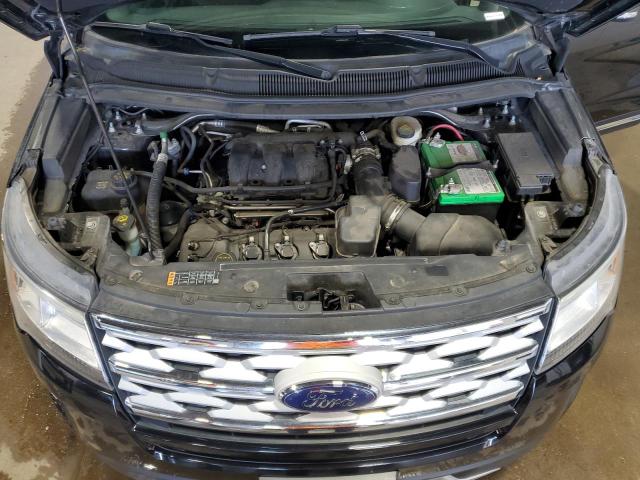 1FM5K8D82KGB25117 - 2019 FORD EXPLORER XLT 黑色 照片 12