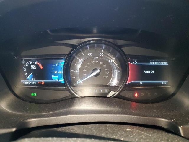 1FM5K8D82KGB25117 - 2019 FORD EXPLORER XLT 黑色 照片 9