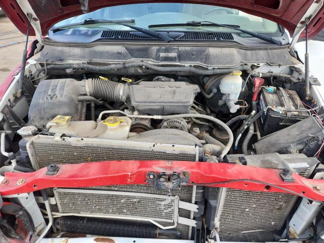 1D7HU16N88J190187 - 2008 DODGE RAM 1500 ST თეთრი ფოტო 11