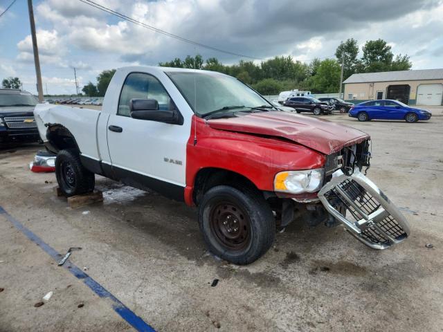 1D7HU16N88J190187 - 2008 DODGE RAM 1500 ST თეთრი ფოტო 4