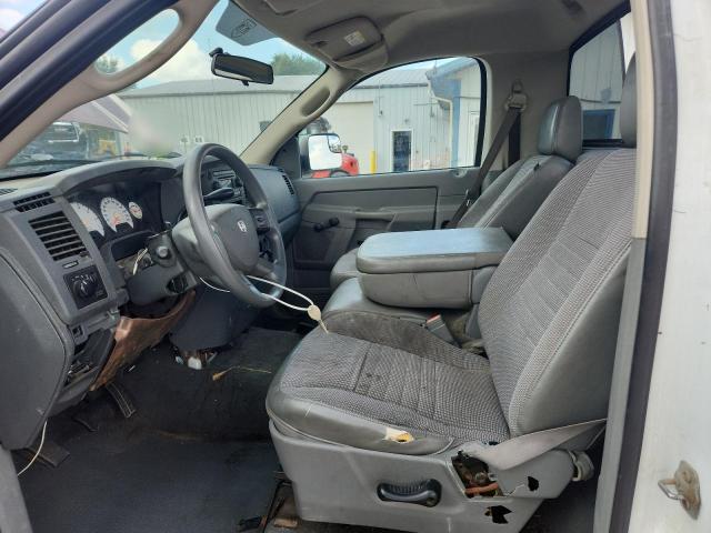 1D7HU16N88J190187 - 2008 DODGE RAM 1500 ST თეთრი ფოტო 7