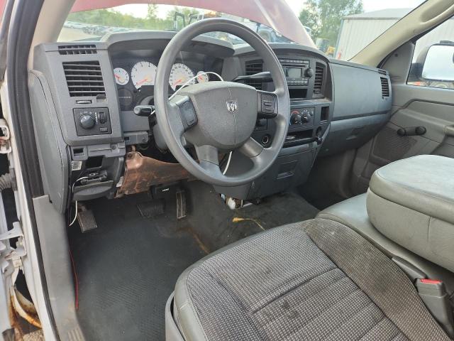 1D7HU16N88J190187 - 2008 DODGE RAM 1500 ST თეთრი ფოტო 8